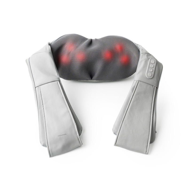 Wiederaufladbarer Masseur InnovaGoods Shiatsu Pro Massatsu