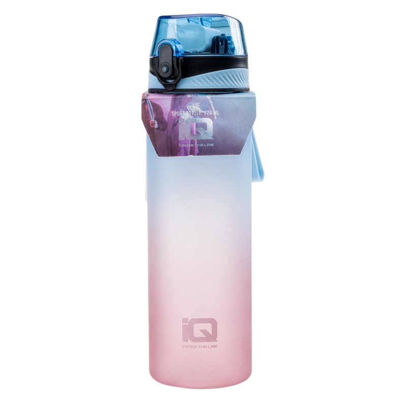 Trinkflasche IQ Cross The Line Vie