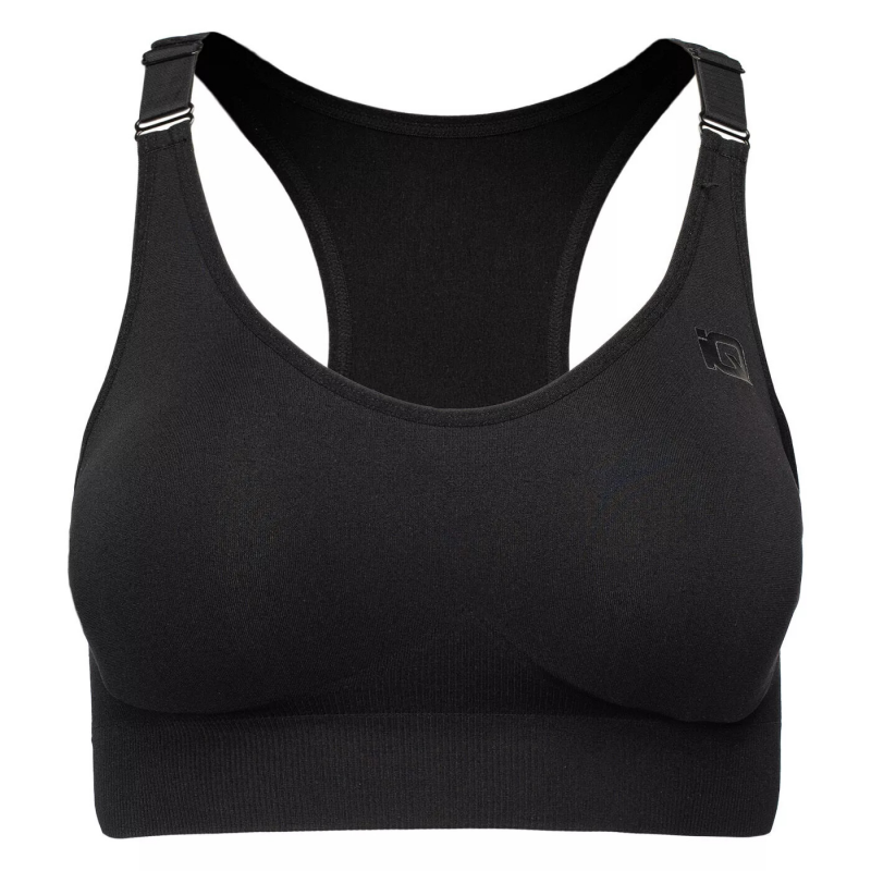 Sport-BH mit mittlerem Halt, Damen IQ Cross The Line Carmen II