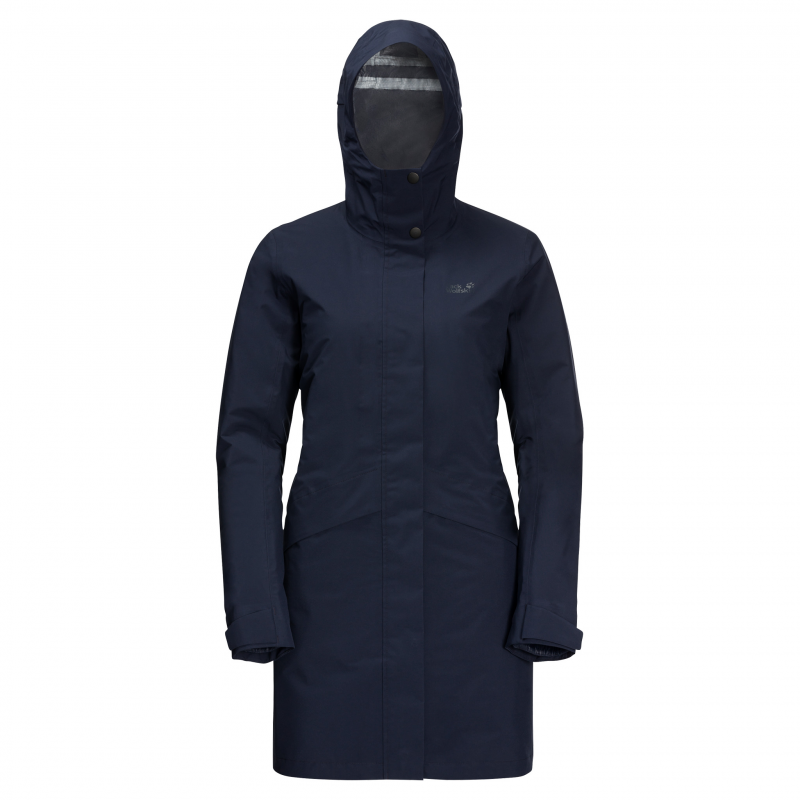Parka Frau Jack Wolfskin silent wisper