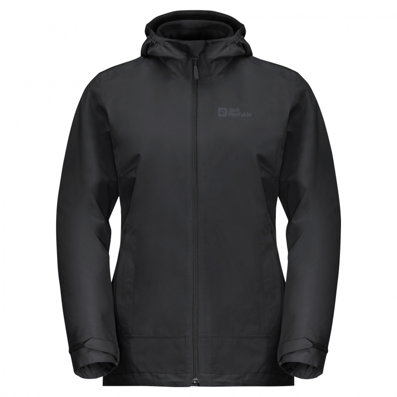 3in1-Jacke Damen Jack Wolfskin Moonrise