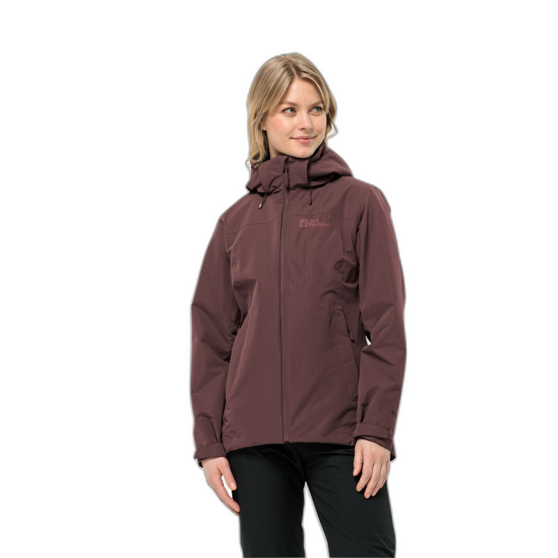 Wasserdichte Jacke für Frauen Jack Wolfskin Fernblick 2L