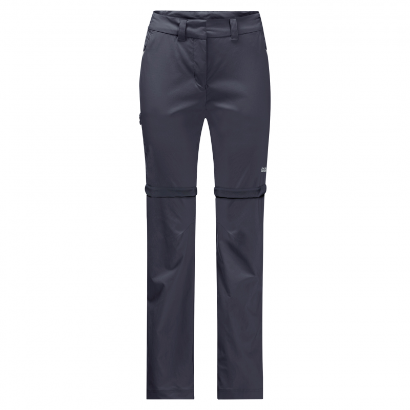 Wasserdichte Hose mit Reißverschluss Frau Jack Wolfskin Overland Away