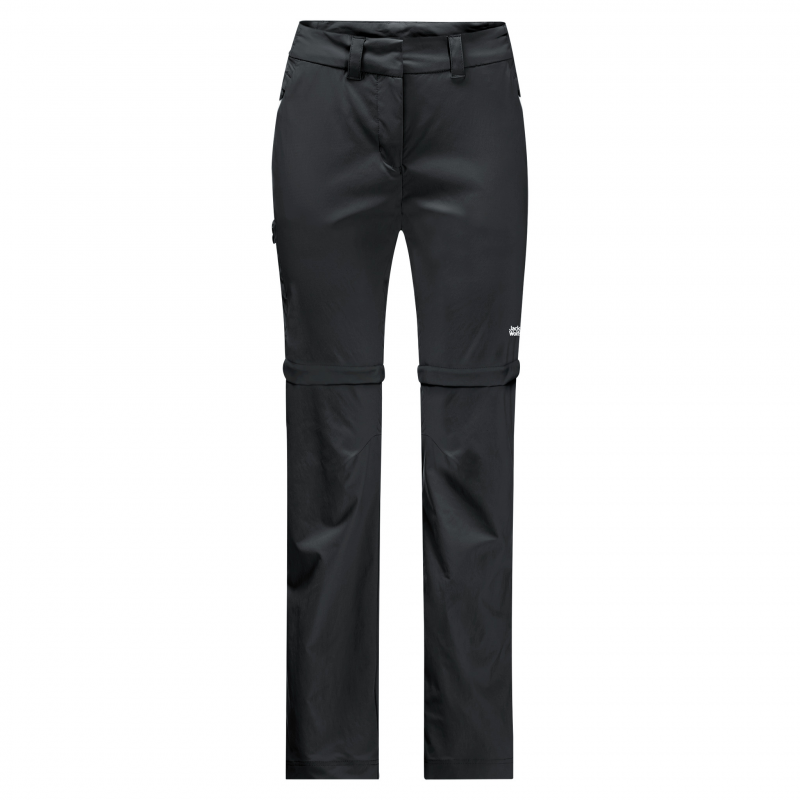 Wasserdichte Hose mit Reißverschluss Frau Jack Wolfskin Overland Away