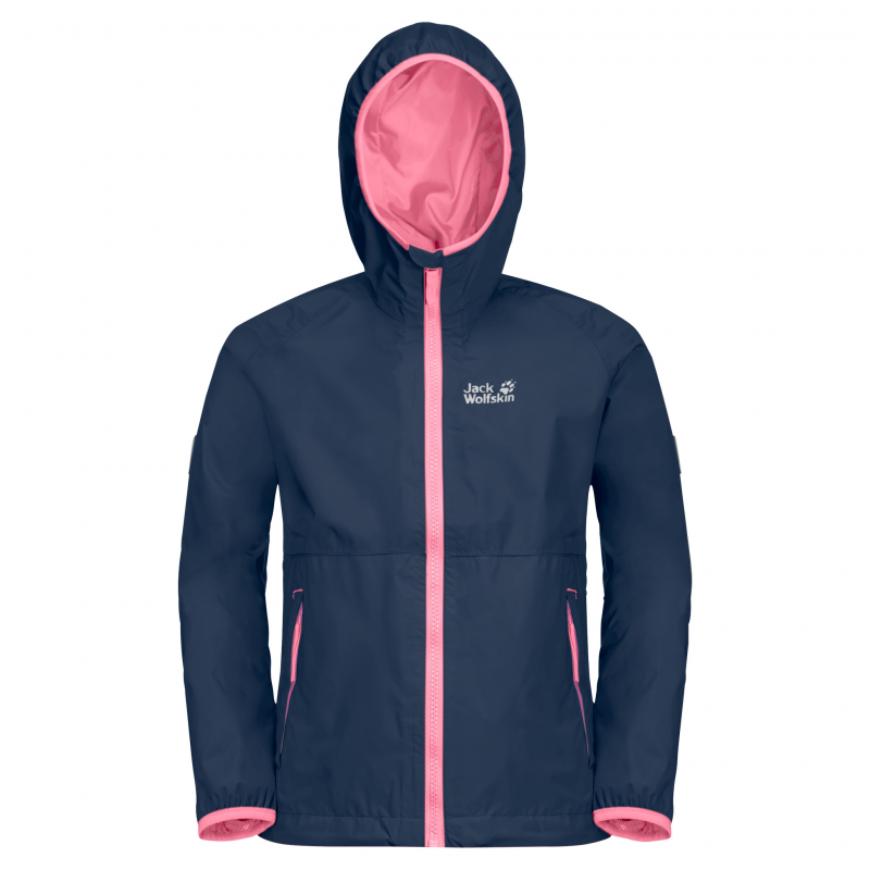 Wasserdichte Kinderjacke Jack Wolfskin Rainy Days