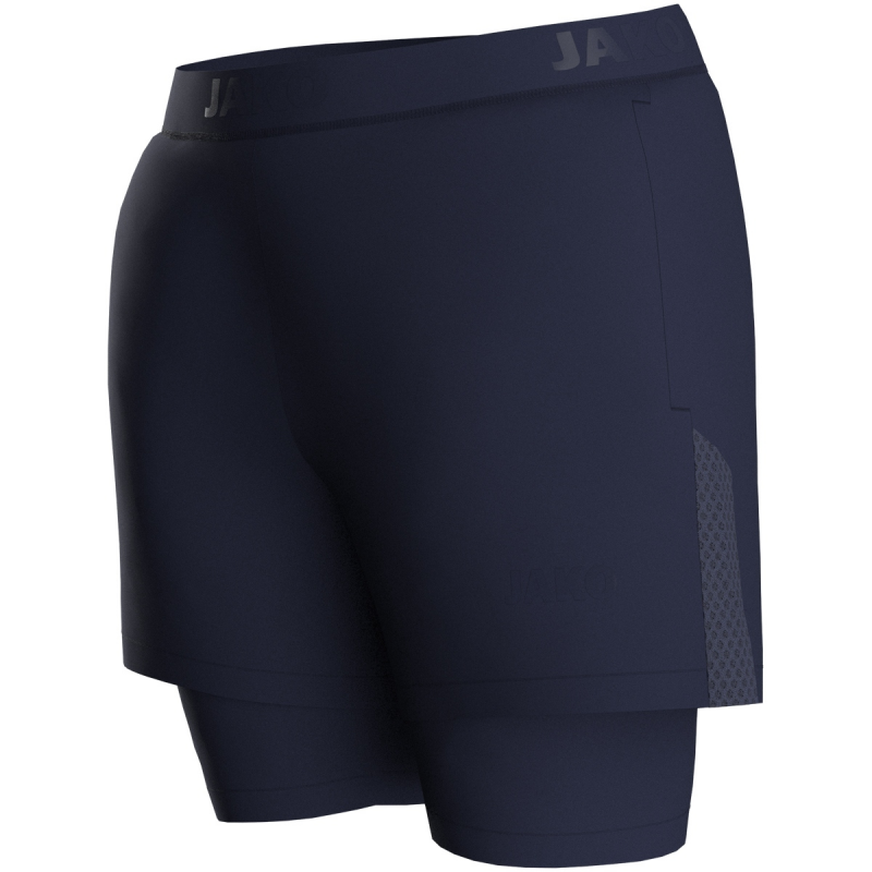 2-in-1-Shorts Frau Jako Power