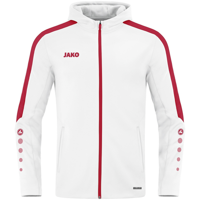 Kinder-Trainingsjacke mit Kapuze Jako Power