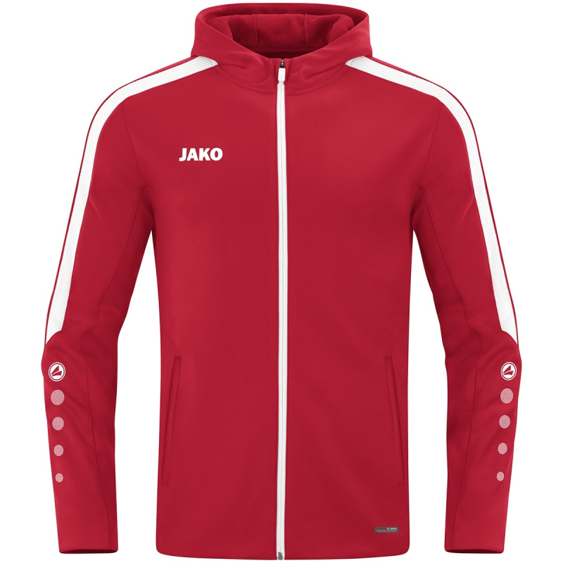Kinder-Trainingsjacke mit Kapuze Jako Power