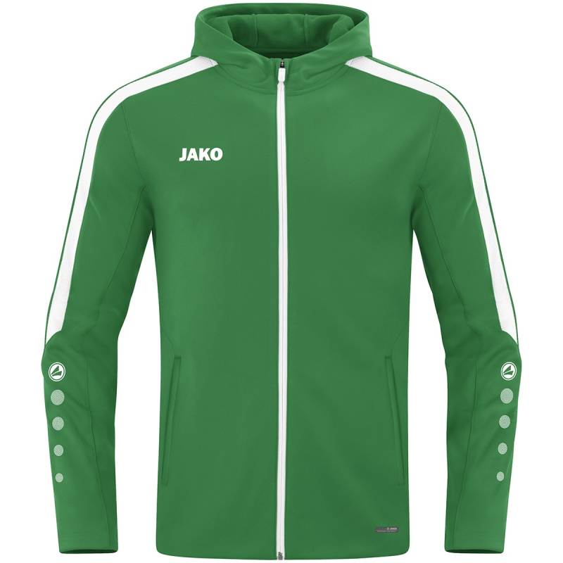 Sweatjacke mit Kapuze Jako Power