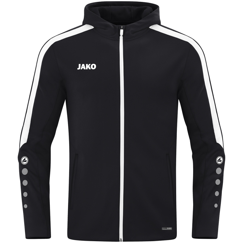 Kinder-Trainingsjacke mit Kapuze Jako Power