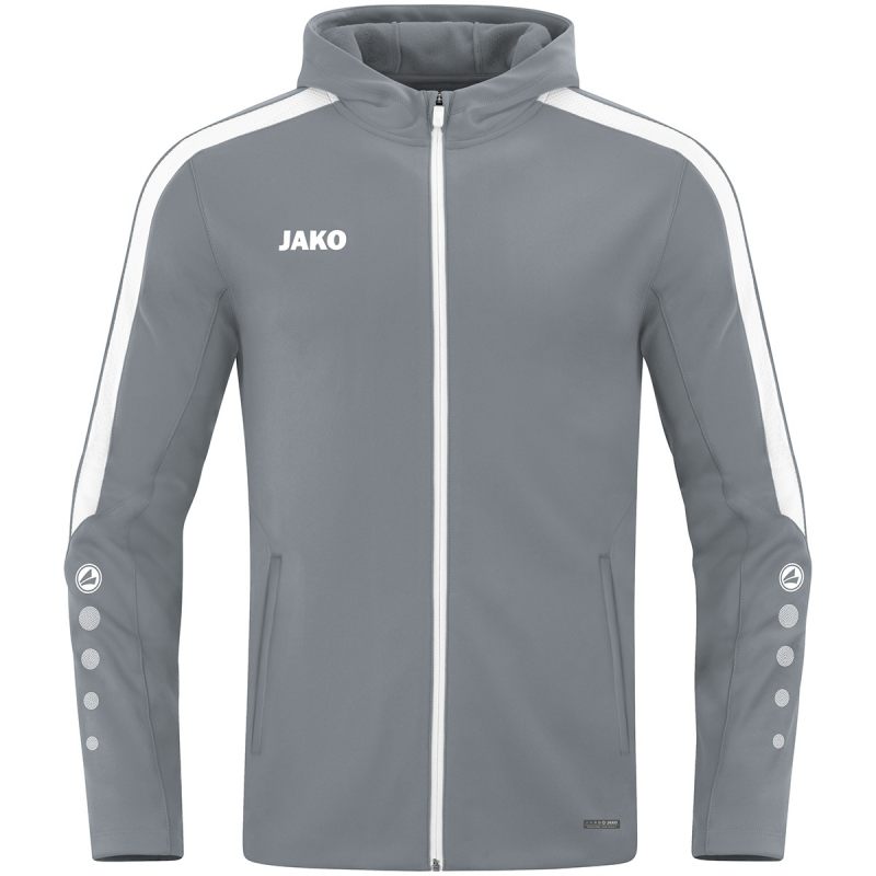 Kinder-Trainingsjacke mit Kapuze Jako Power