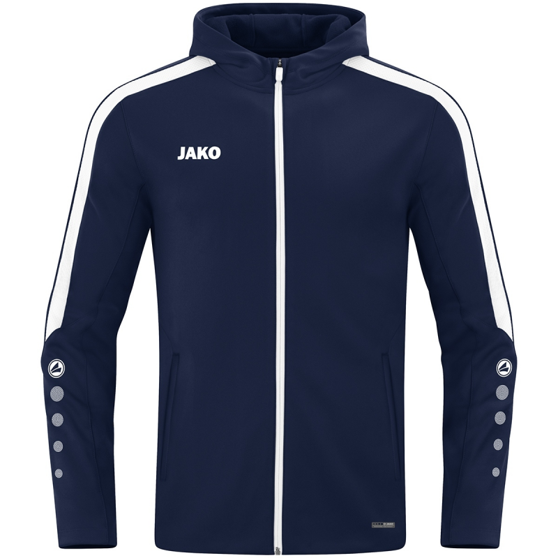 Kinder-Trainingsjacke mit Kapuze Jako Power