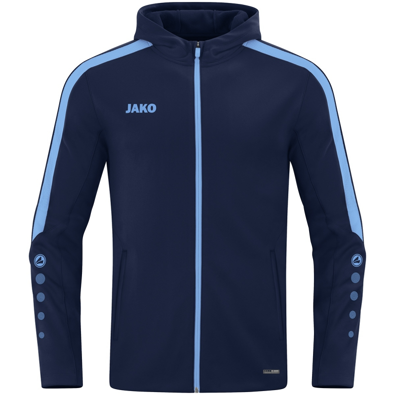 Kinder-Trainingsjacke mit Kapuze Jako Power