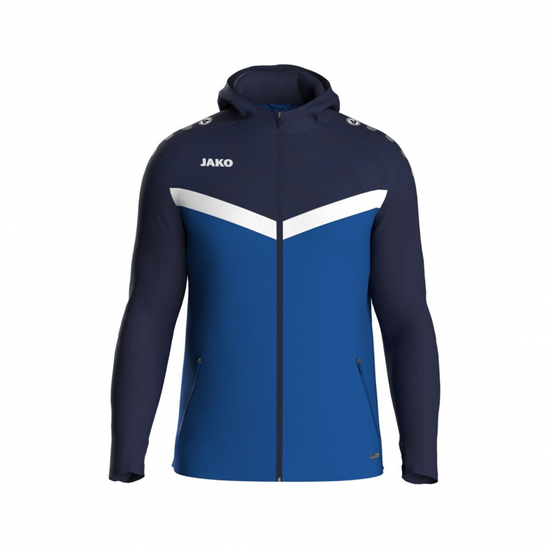 Sweatjacke mit Kapuze Full Zip Damen Jako Iconic