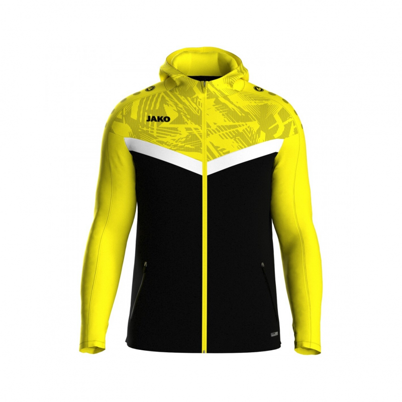 Sweatjacke mit Kapuze Full Zip Frau Jako Iconic
