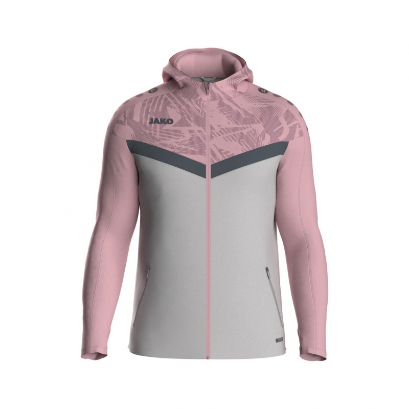 Sweatjacke mit Kapuze Full Zip Frau Jako Iconic