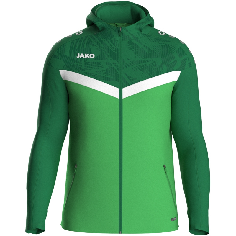 Full Zip Hooded Sweatjacke Kind Jako Iconic