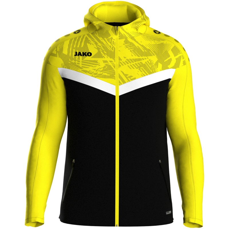 Full Zip Hooded Sweatjacke Kind Jako Iconic