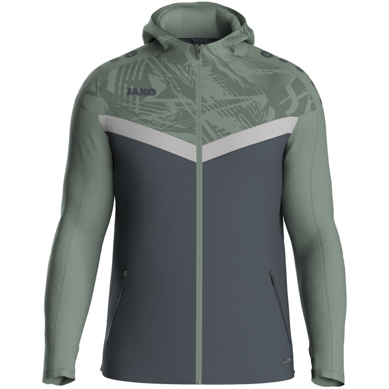 Full Zip Hooded Sweatjacke Kind Jako Iconic