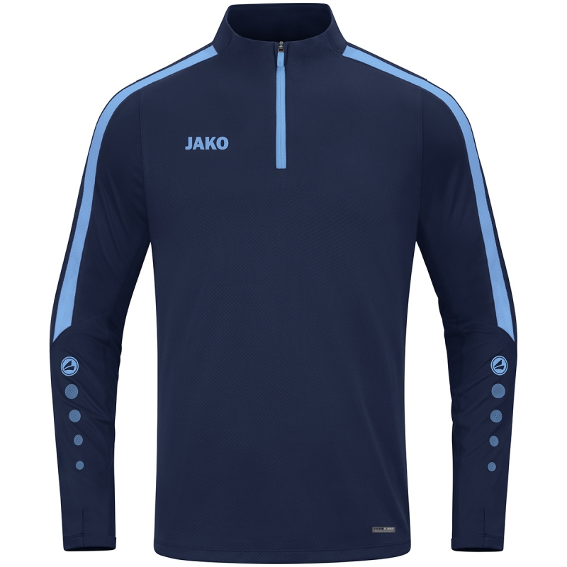 Kinder-Trainingsjacke mit Reißverschluss Jako Power