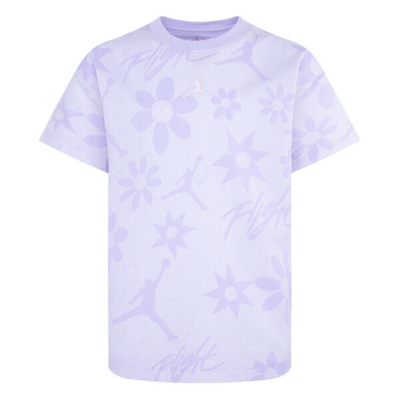 Mädchen-T-Shirt Jordan Essentials AOP