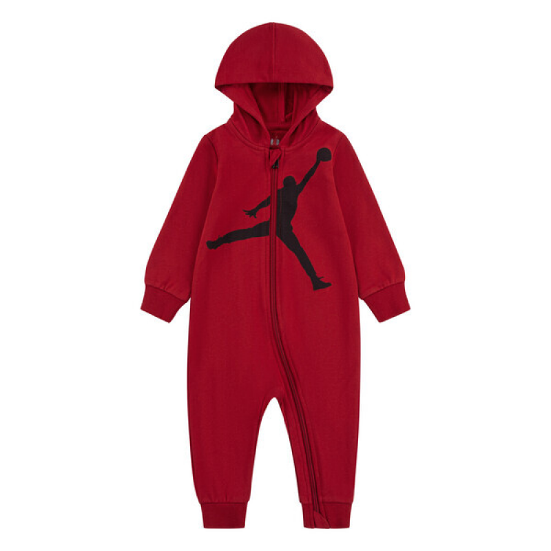 Baby-Jumpsuit mit Kapuze für Mädchen Jordan JDB HBR Jumpman