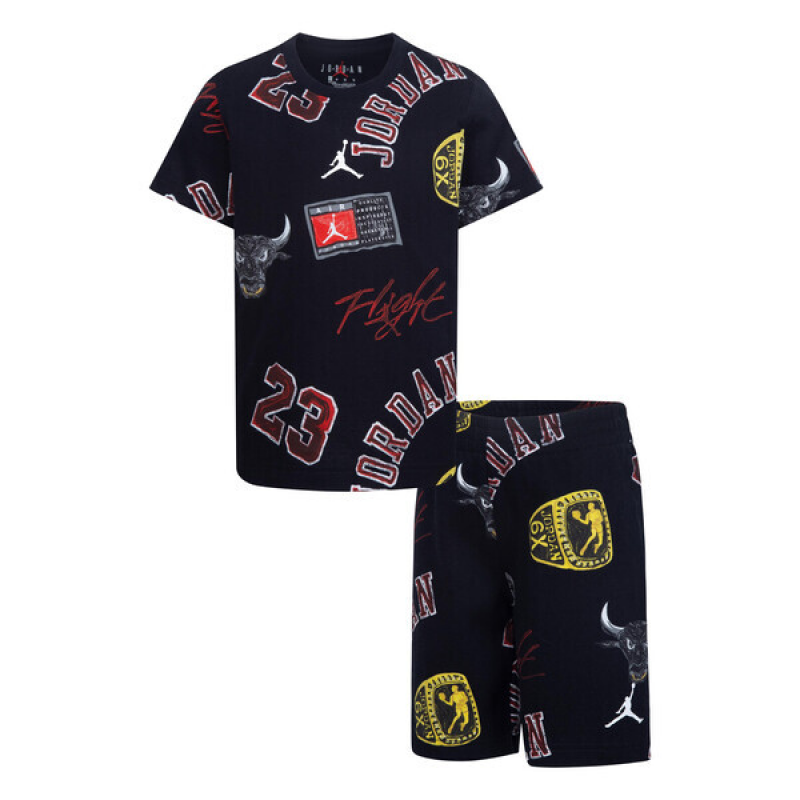 Kinderset Jordan 23 Ring AOP