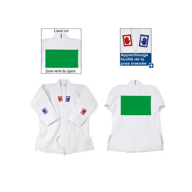 Pädagogische Judojacke Version 2 Tremblay
