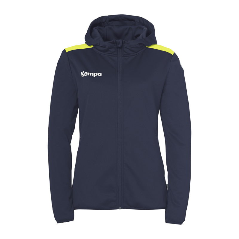 Damen-Trainingsjacke mit Kapuze Kempa Emotion 27