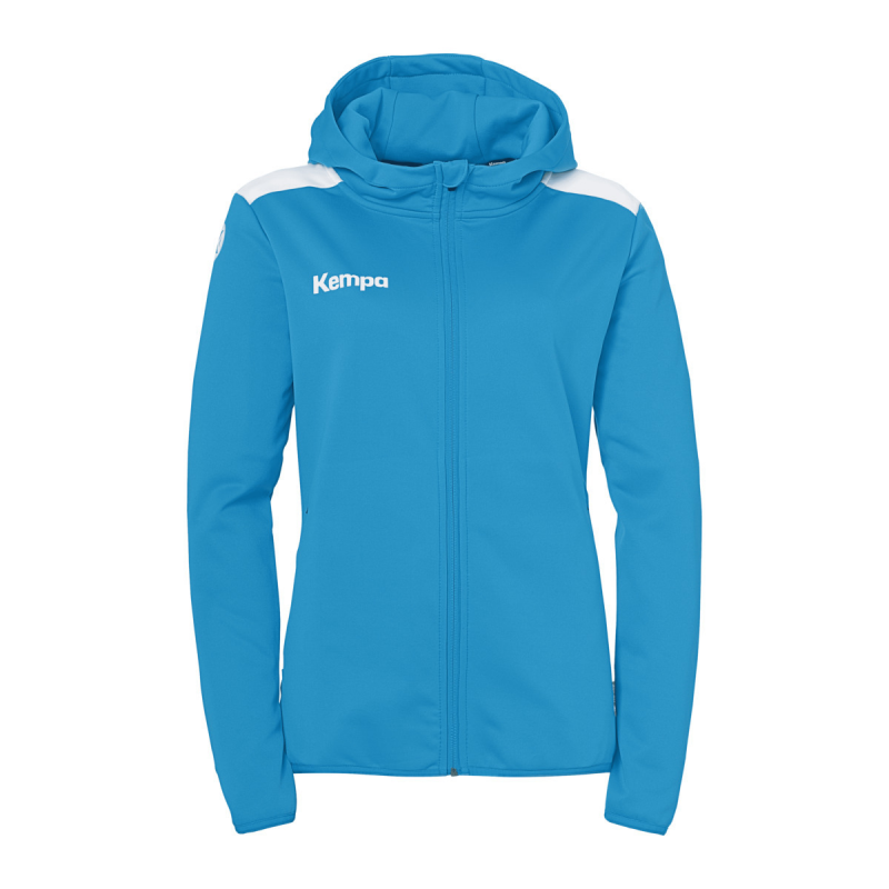 Damen-Trainingsjacke mit Kapuze Kempa Emotion 27