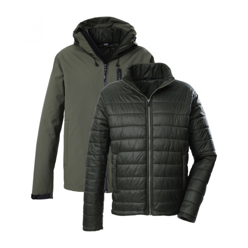 Parka- und Steppjacken-Set Killtec KOW 95