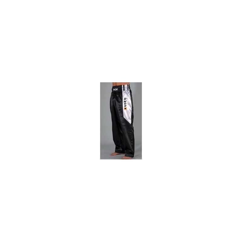 Kickboxing-Hose Satin, Mädchen Kwon Clubline