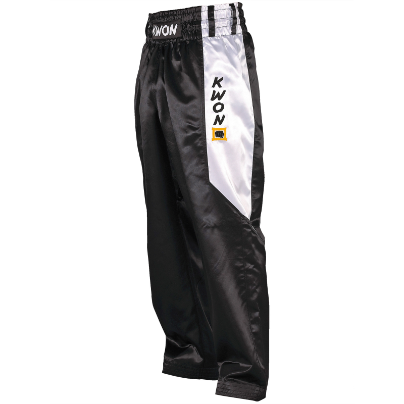 Pantalon Kick-Boxing satin Damen Kwon Clubline