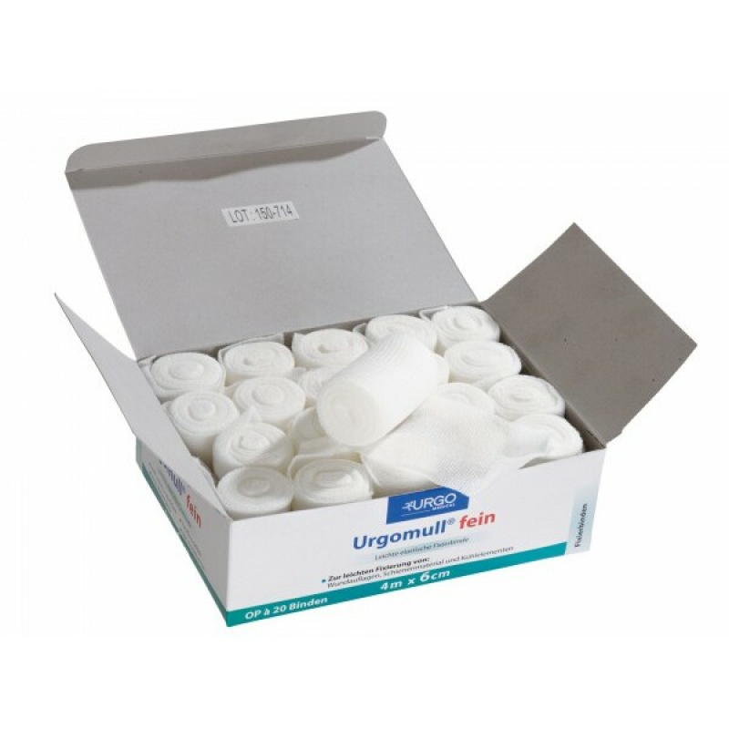 20er-Pack feine elastische Gazebinden Kwon Professional Boxing KPB