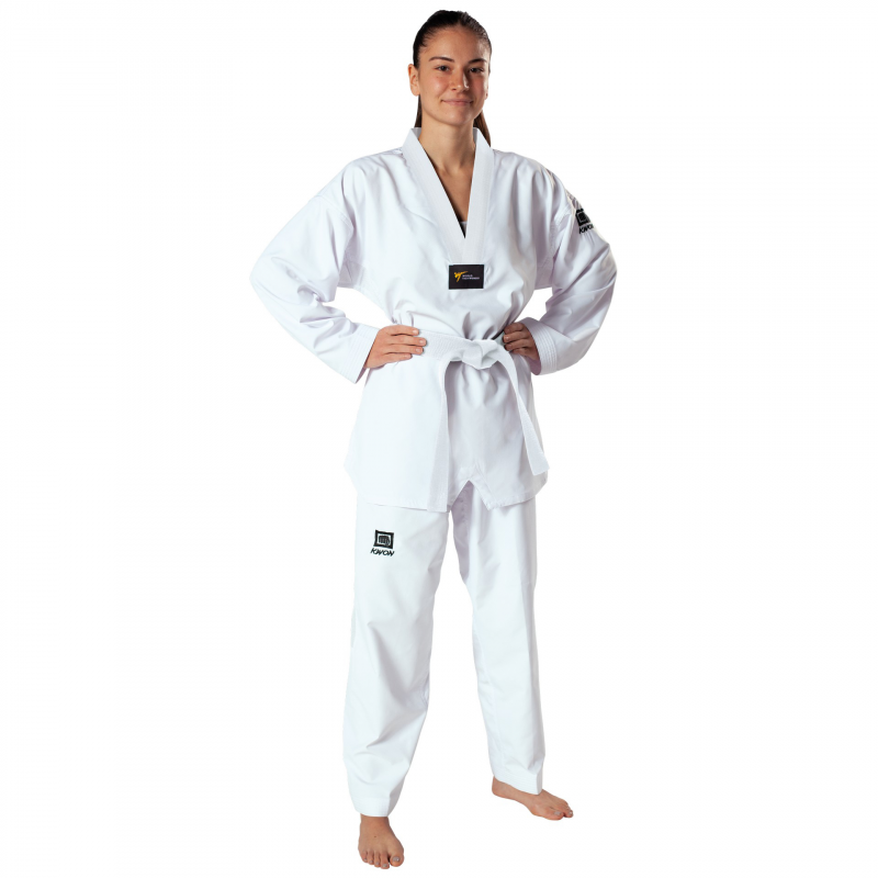 Kimono taekwondo reconnu wt kind Kwon