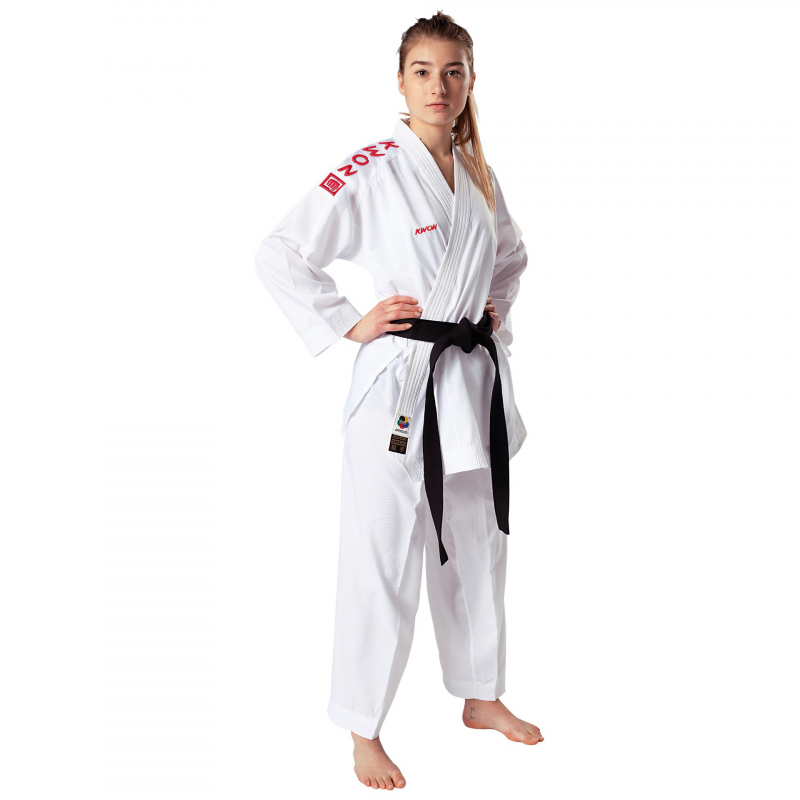 Kimono Karate homologiert wkf Kind Kwon Supralite