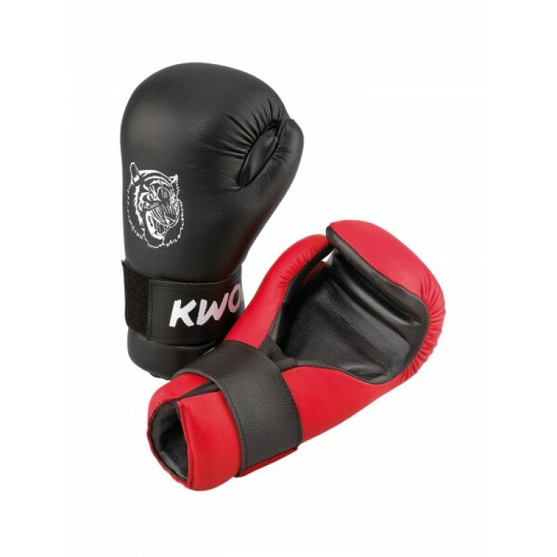 Thai-Boxhandschuhe Kind Kwon Anatomic Tiger