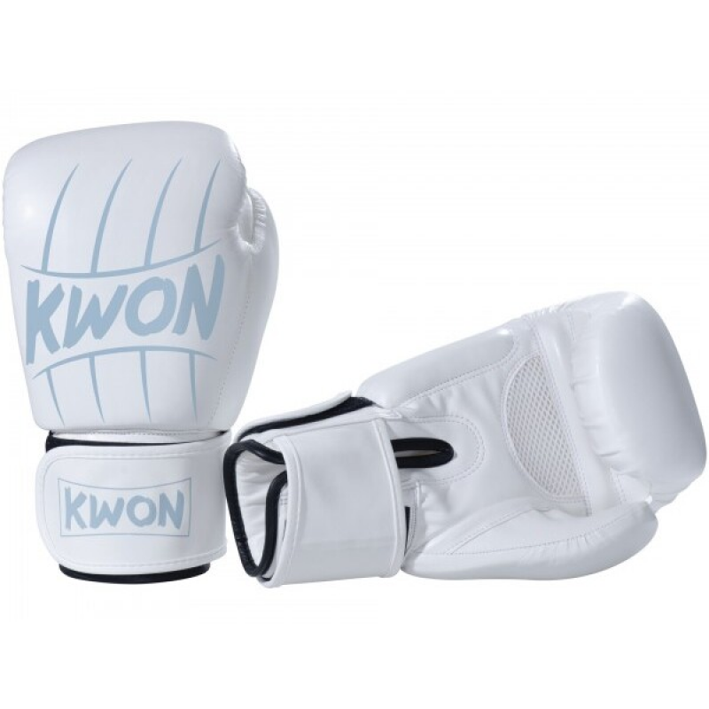 Thaibox-Handschuhe Kwon Scratch