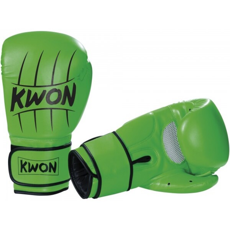 Thaibox-Handschuhe Kwon Scratch