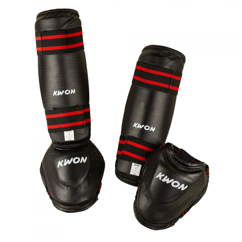 Schienbein- und Spannschutz-Set Kwon Evolution