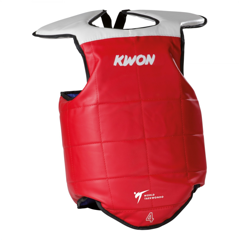 Plastron anerkannt wt Kwon rec.