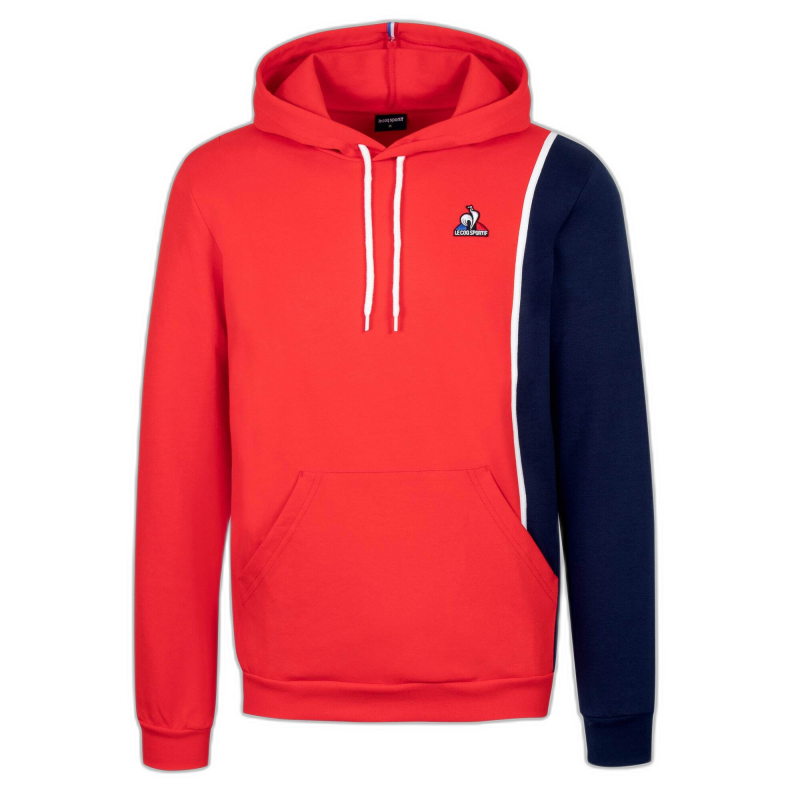 Kapuzenpullover Le Coq Sportif Saison 1 N°1