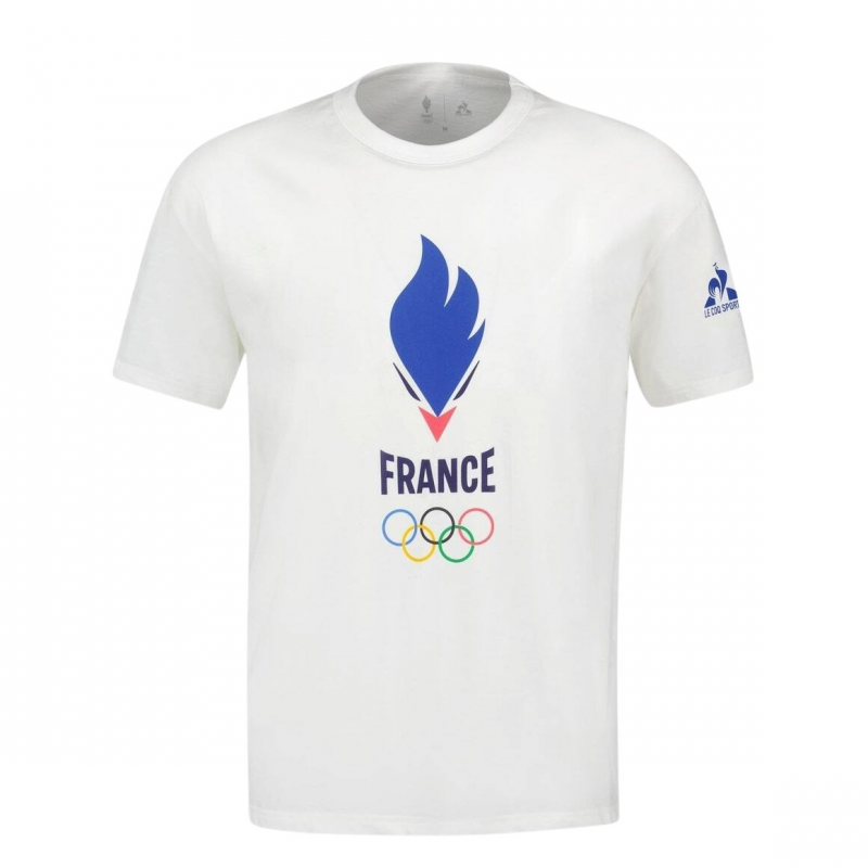 T-Shirt Le Coq Sportif Paris 2024 N° 5