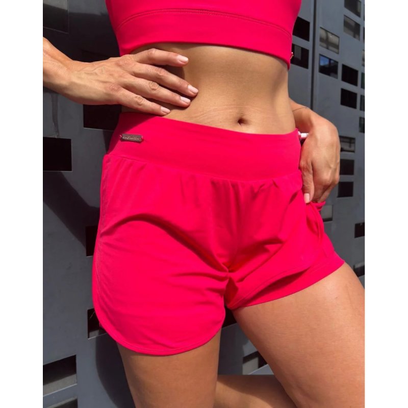 Shorts für Damen Les Poulettes Fitness
