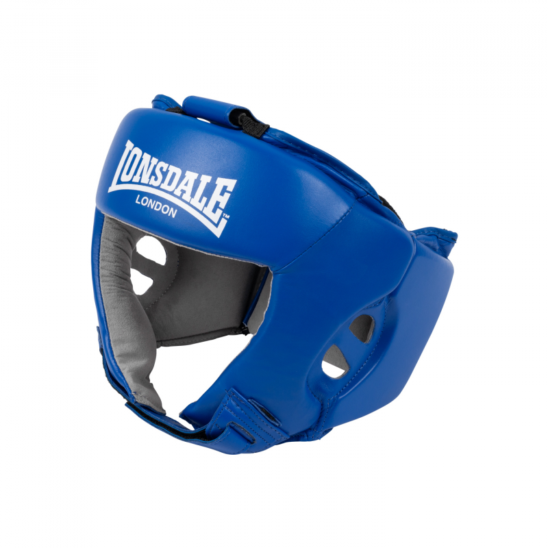 Boxhelm aus Leder Lonsdale