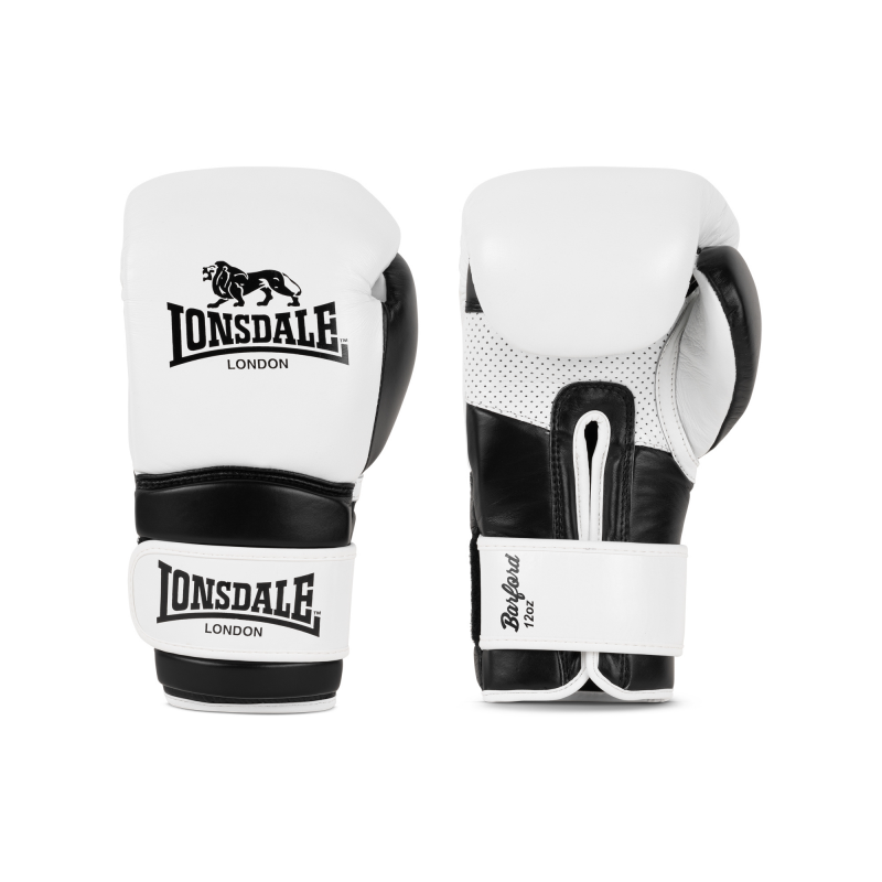 Boxhandschuhe aus Leder Lonsdale Barford