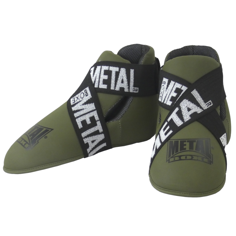 Fußschützer Metal Boxe M.Injectee