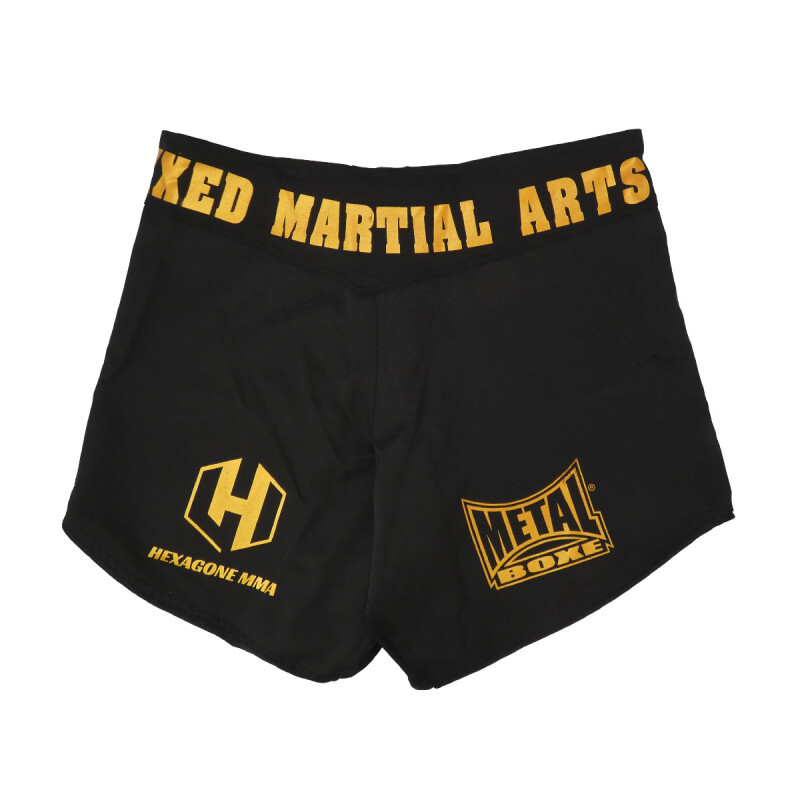 Boxershorts Damen Metal Boxe Hexagone