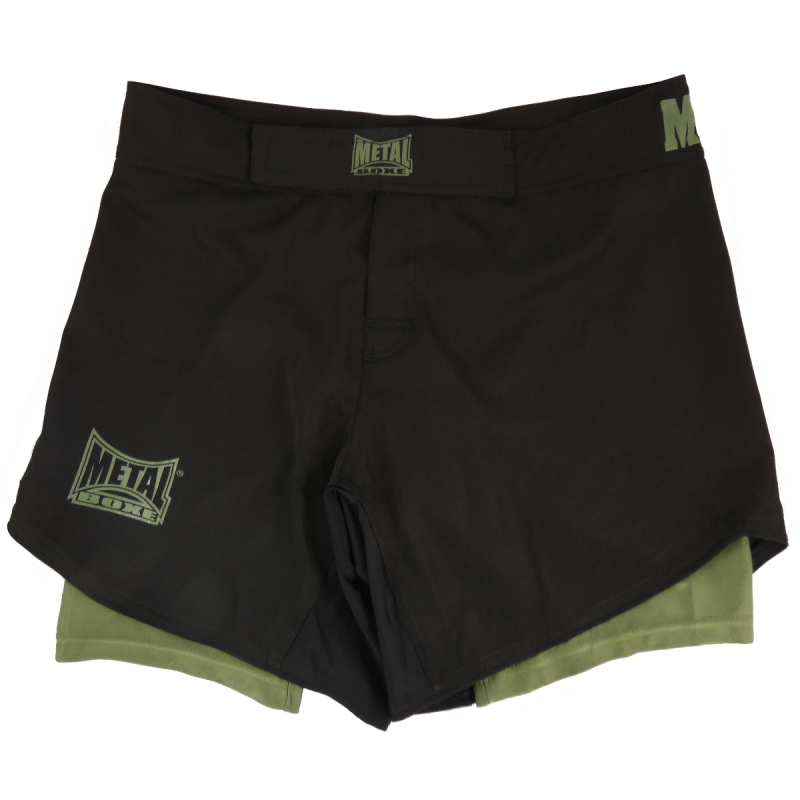 MMA Shorts Metal Boxe Dual
