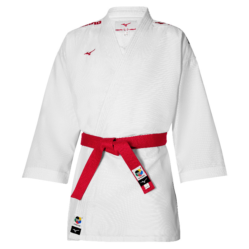 Bestickte Karate-Kimonojacke Mizuno Toshi